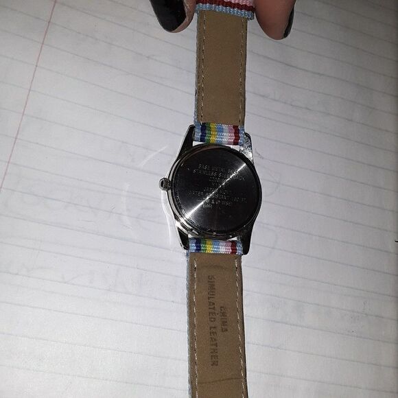 Armitron tweety bird watch w striped band - Picture 5 of 6